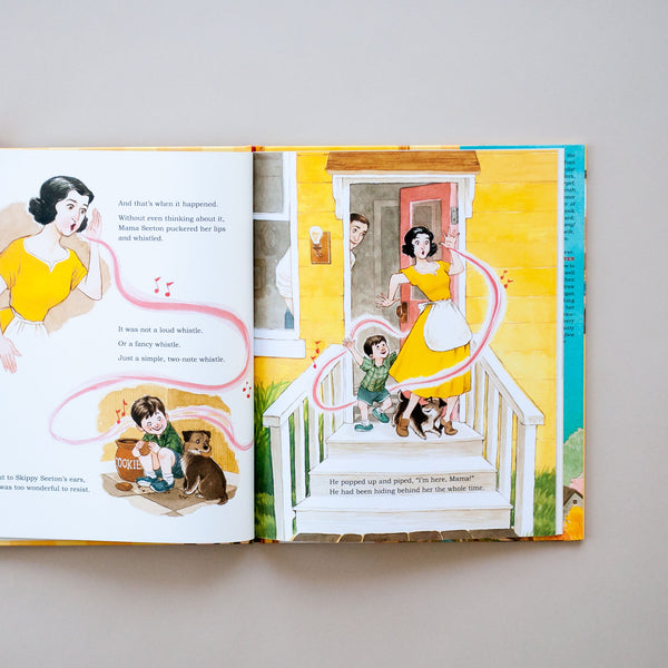 Mama Seeton's Whistle - Bookfolk