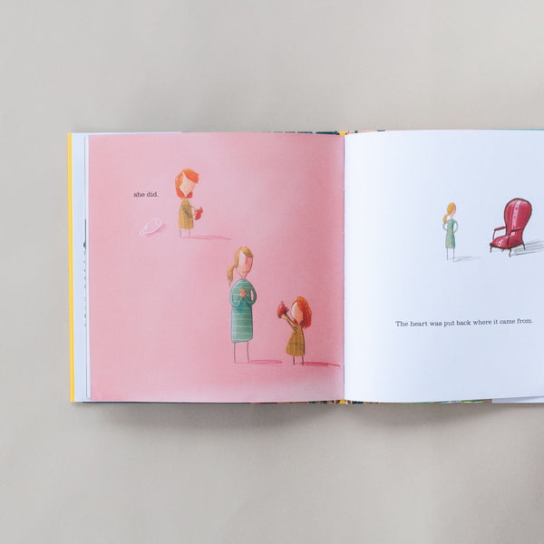 The Heart and the Bottle - Bookfolk