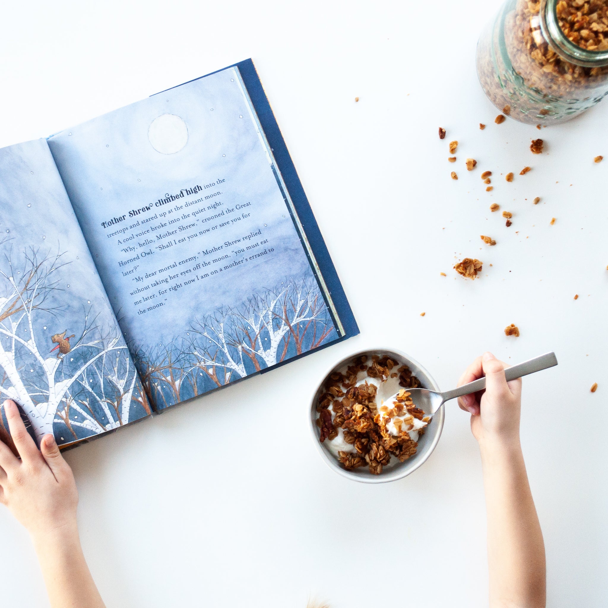 Cook with the Kids: Honey Granola