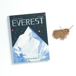 Everest + A Printable Yak Craft