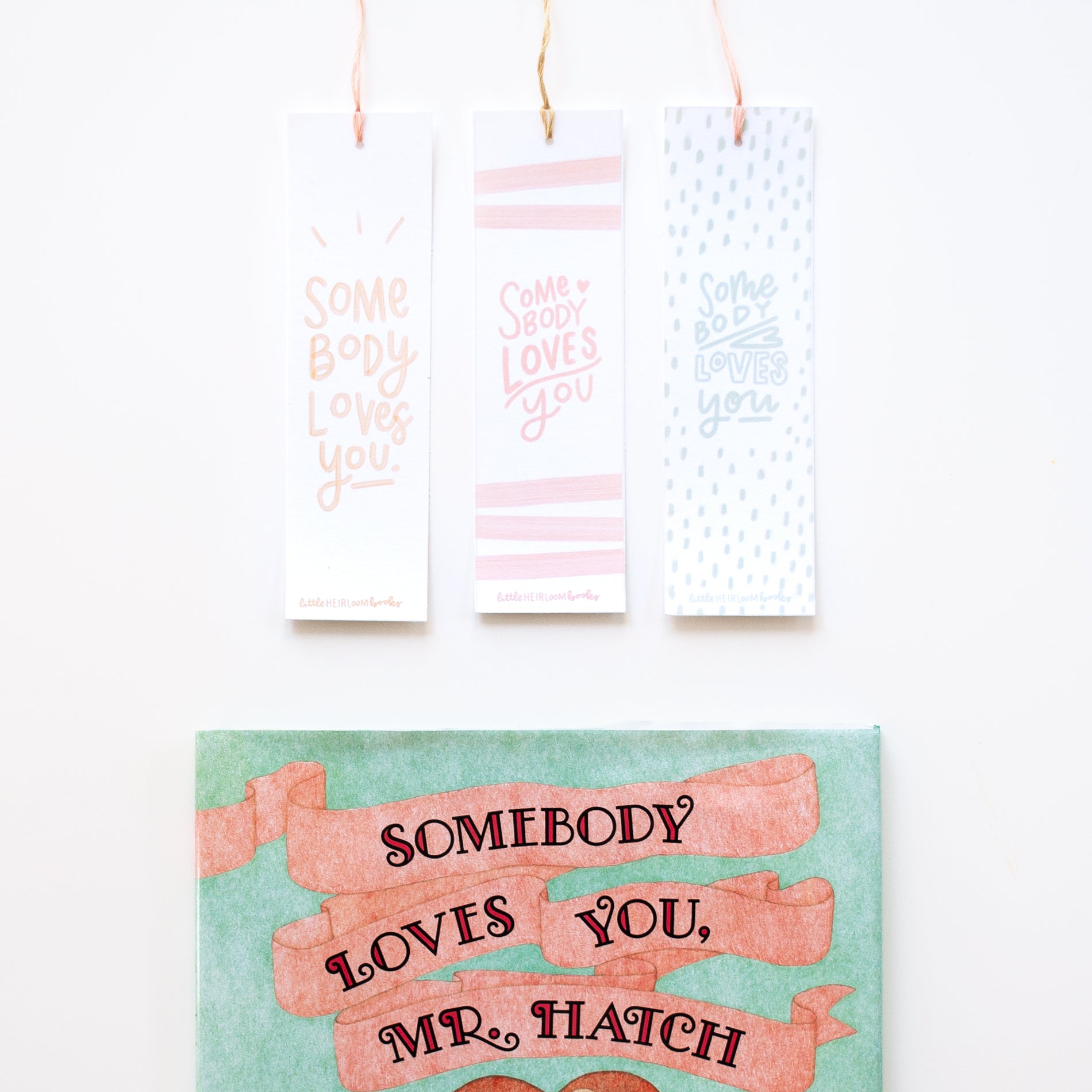 Beyond the Book: Valentine Bookmarks