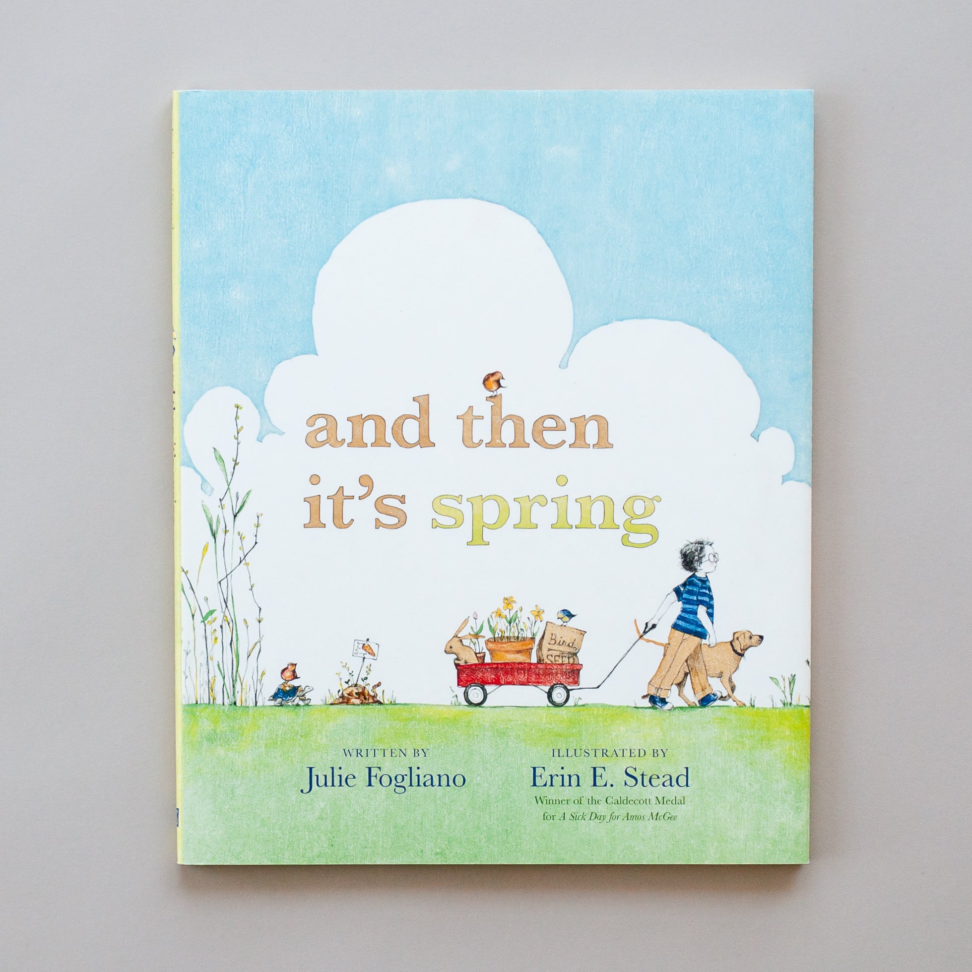 And Then It's Spring - Bookfolk