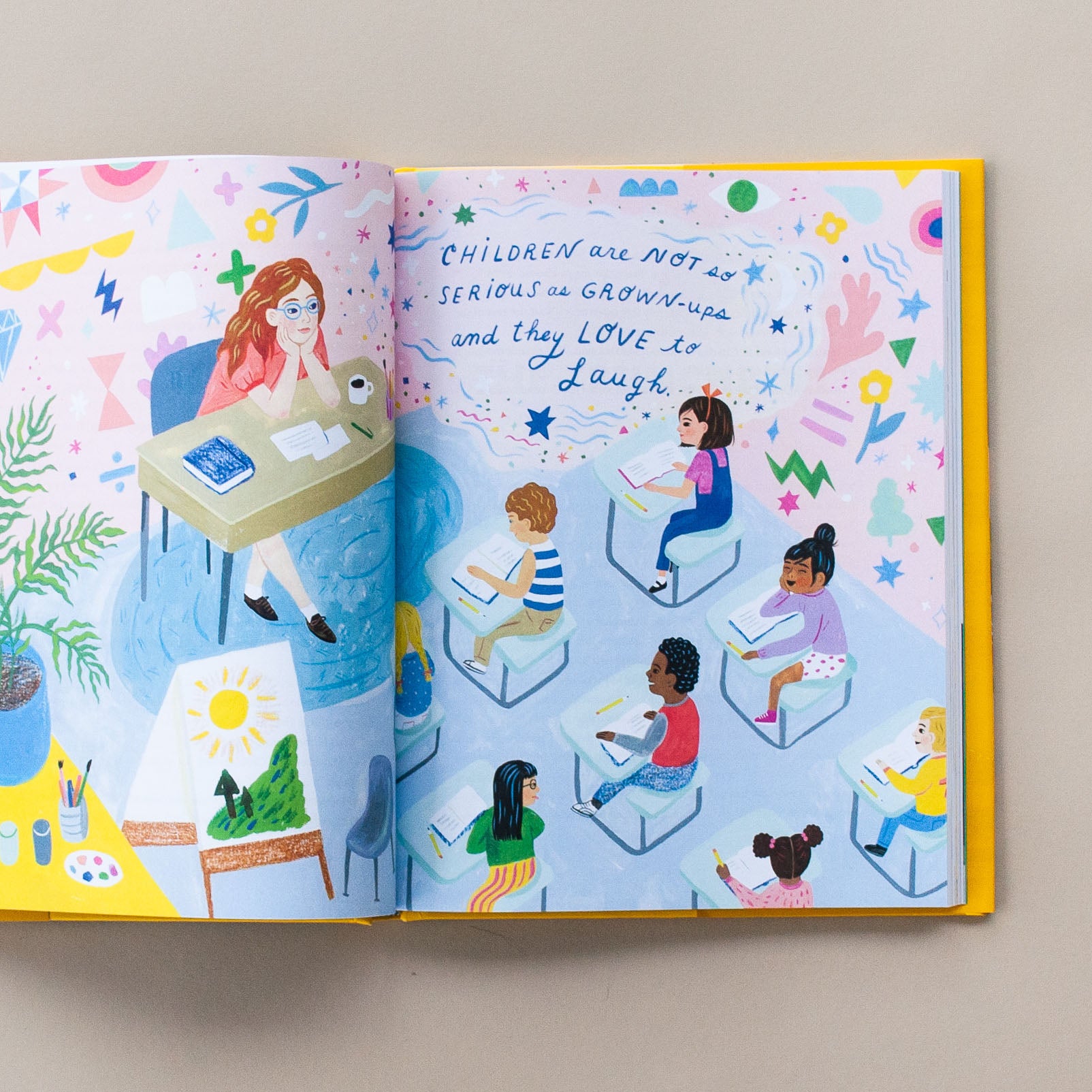 Matilda Book Illustrations