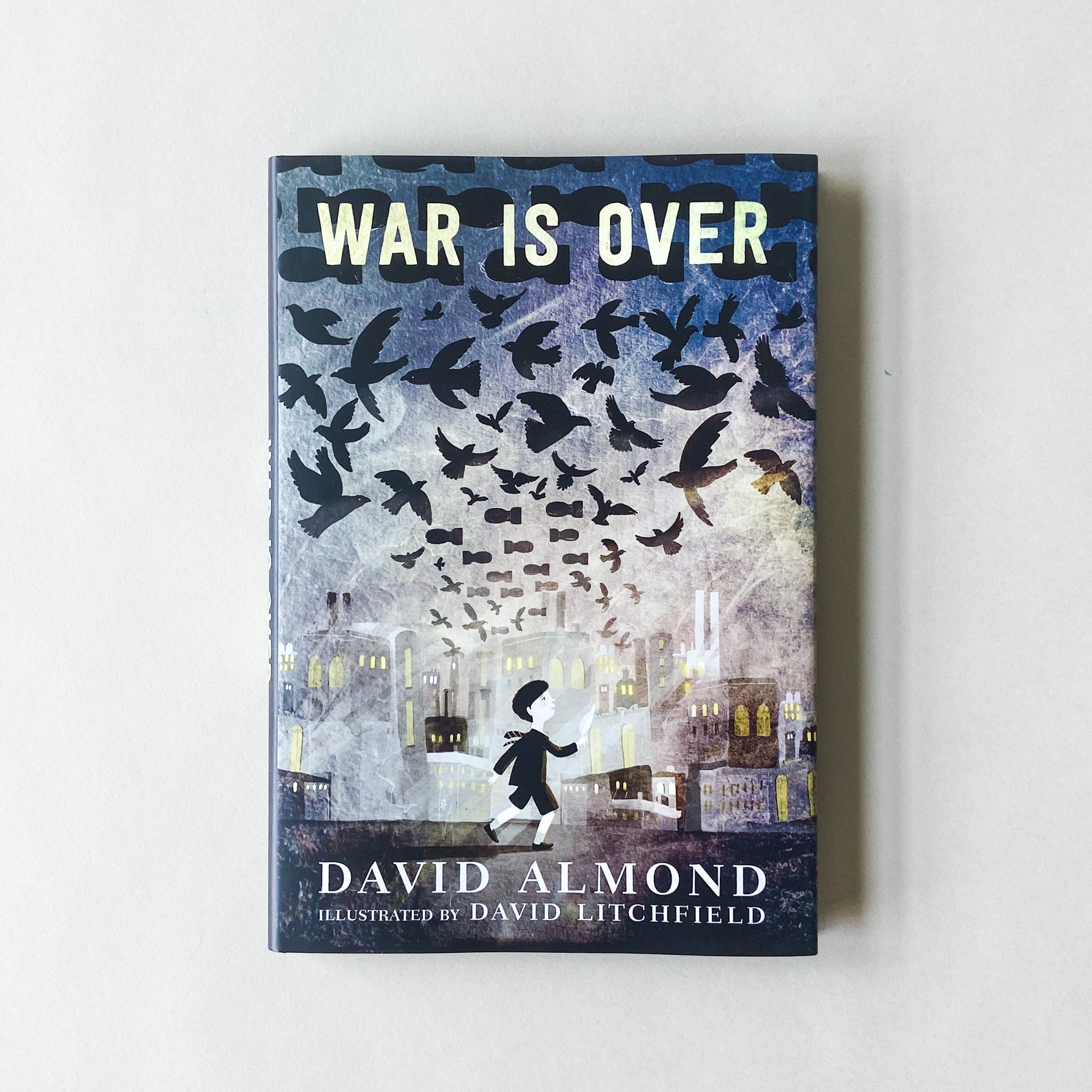 War Is Over by David Almond: 9781536209860 | : Books